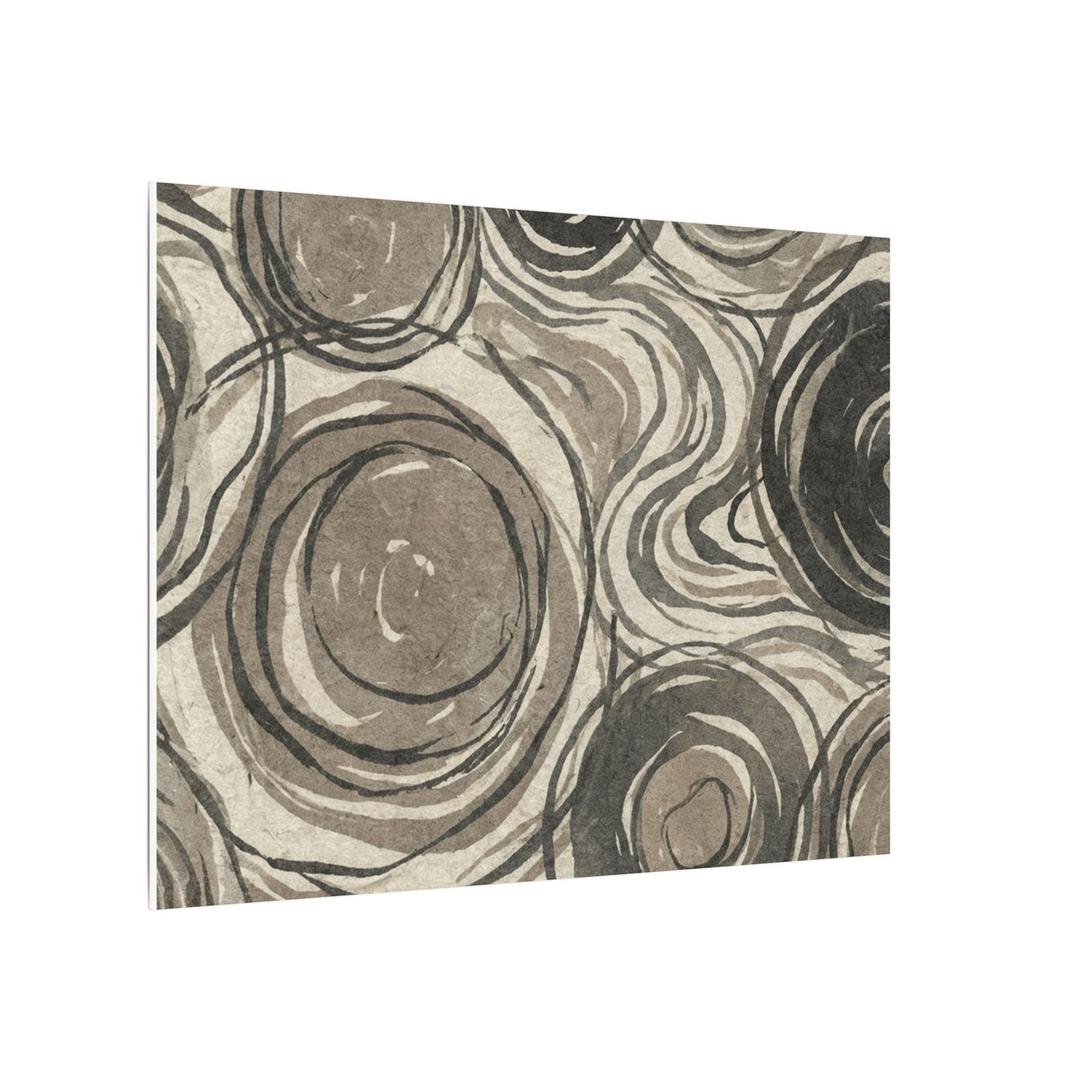 Wabi-sabi Pattern Japandi Japanese Pattern Canvas Art