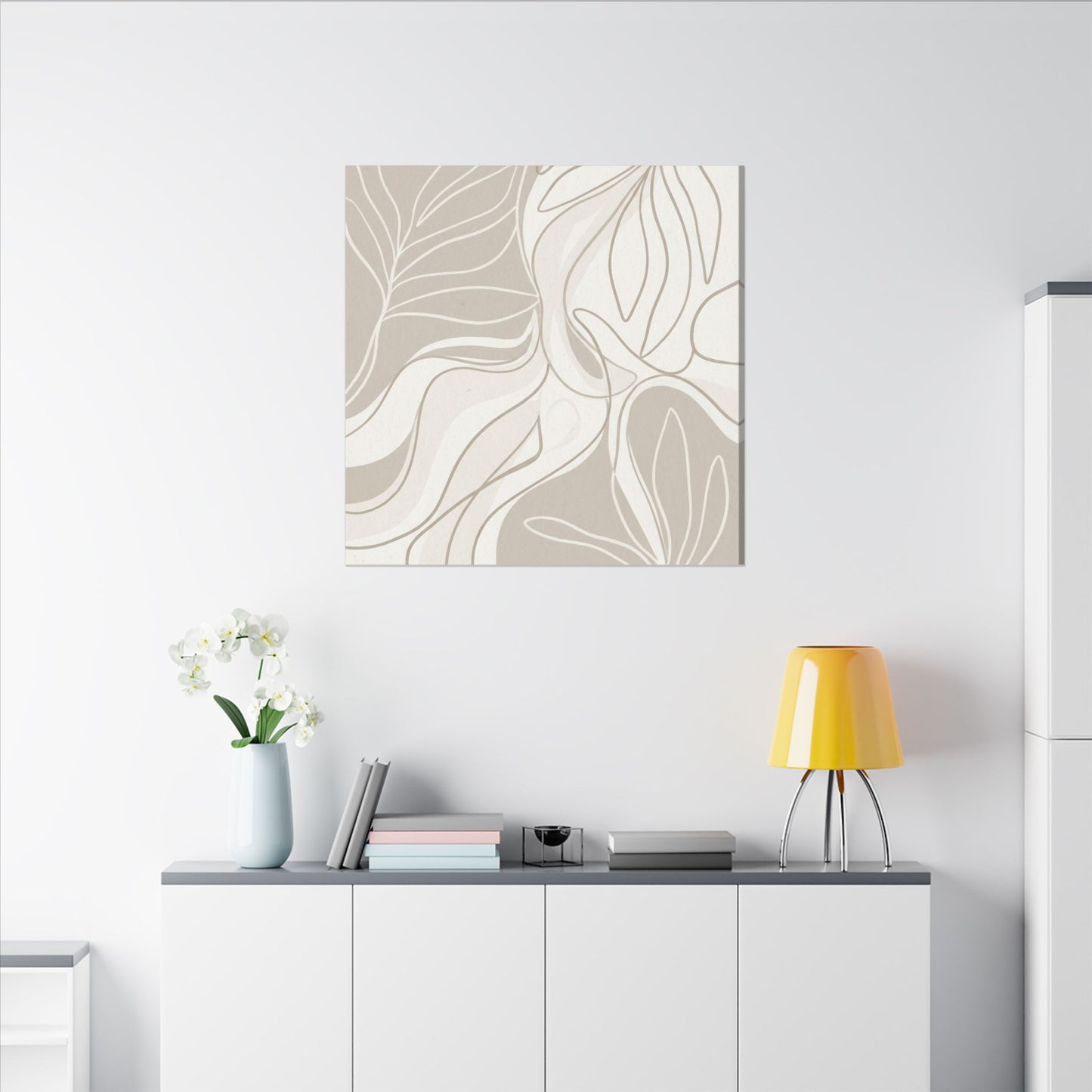 Japandi Minimalist Canvas Art