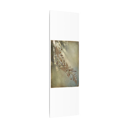 Winter Dried Flowers Forest Whimsy Canvas Art | Earthy Decor