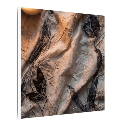 Candlelight Silk Drape Canvas Art - Japandi Mono No Aware