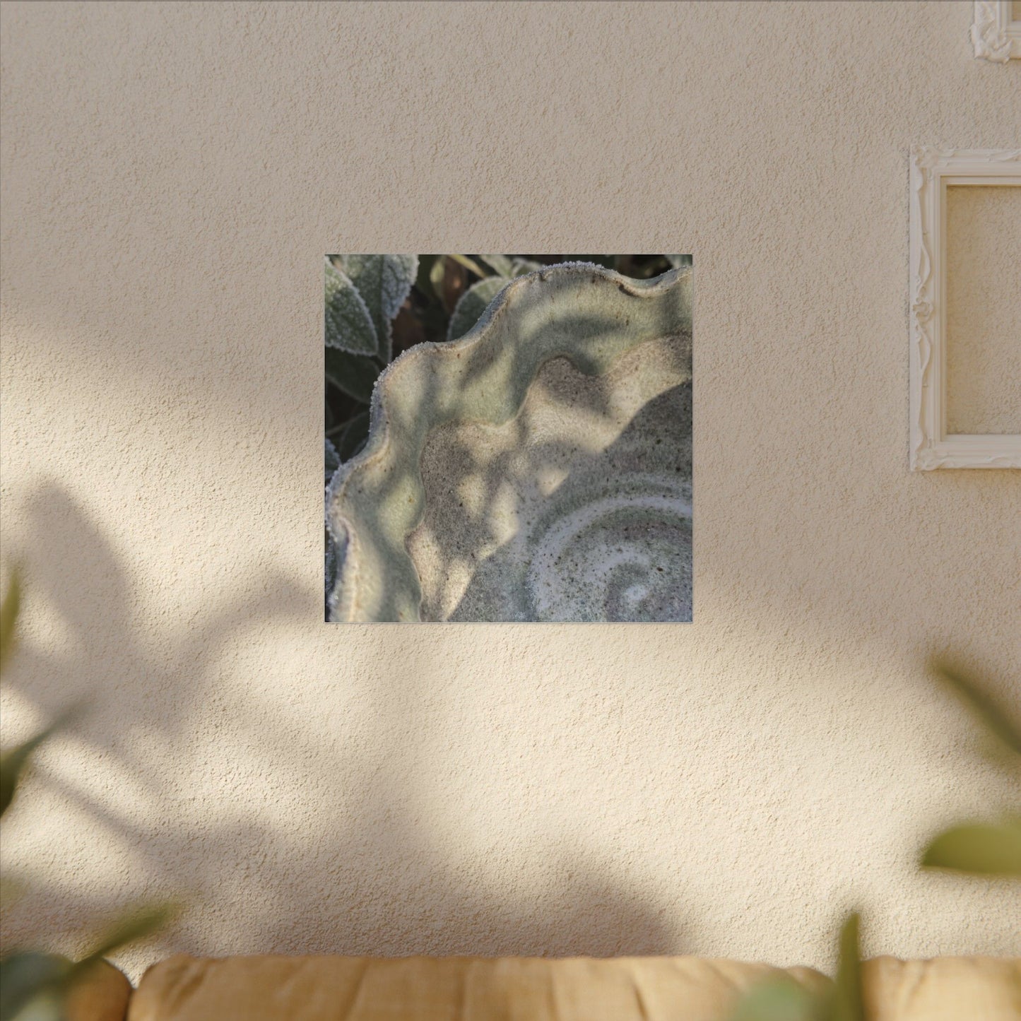 Dappled Ceramic Bowl Canvas Art - Japandi Seijaku