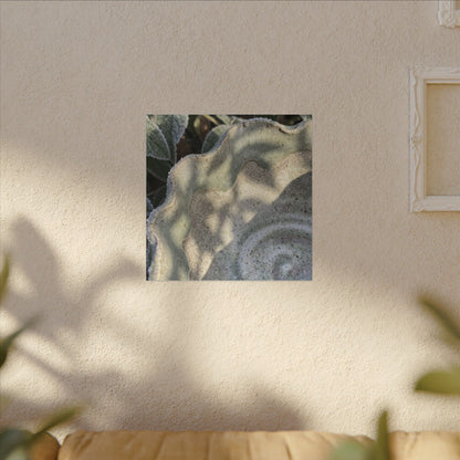 Dappled Ceramic Bowl Canvas Art - Japandi Seijaku