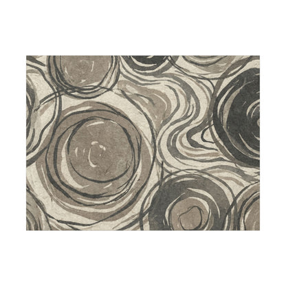Wabi-sabi Pattern Japandi Japanese Pattern Canvas Art