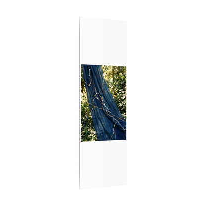 Resilient Silk Drape Canvas Art - Gold Repair Kintsugi