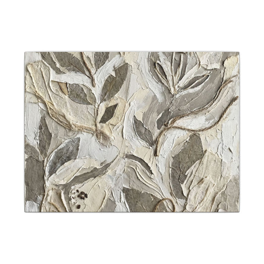Japandi Textured Canvas Art Art Print