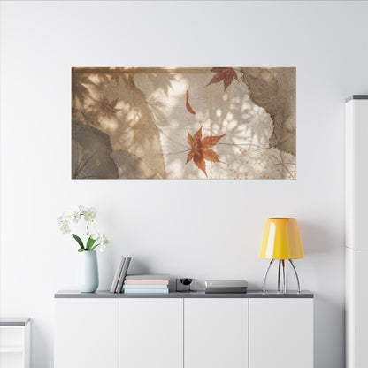 Datsuzoku Shoji Screen Canvas Art - Japandi Japanese Pattern