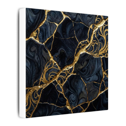Kintsugi Gold Vein Canvas Art