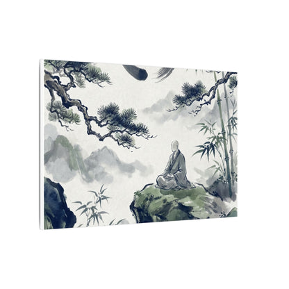 Zen Sumi-e Canvas Art