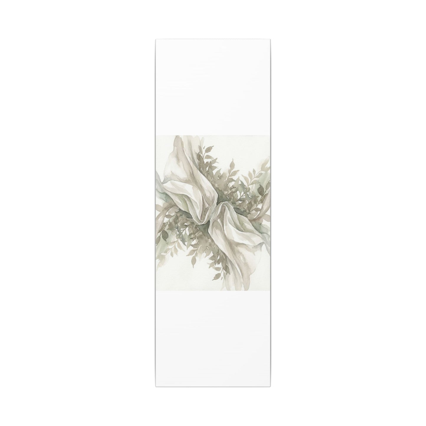 Summer Silk Drape Watercolor Canvas Art | Cozy Decor