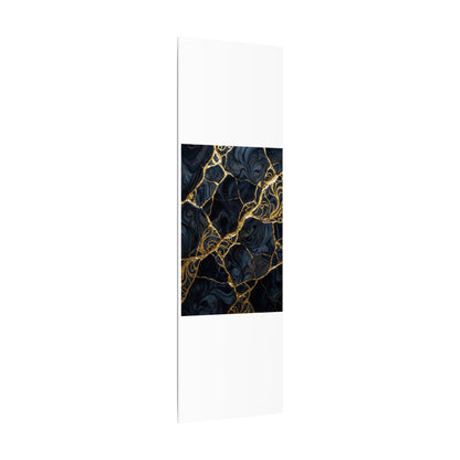 Kintsugi Gold Vein Canvas Art