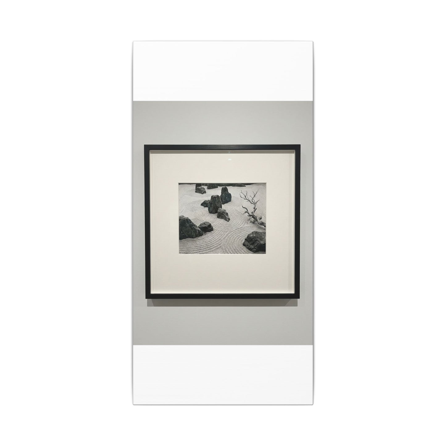 Karesansui Dry Zen Karesansui Canvas Art