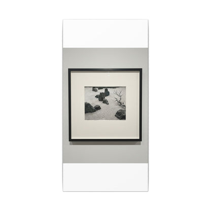 Karesansui Dry Zen Karesansui Canvas Art