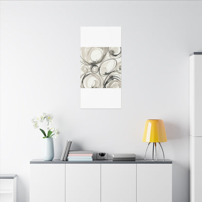 Handcrafted Feel Japandi Watercolor Canvas Art