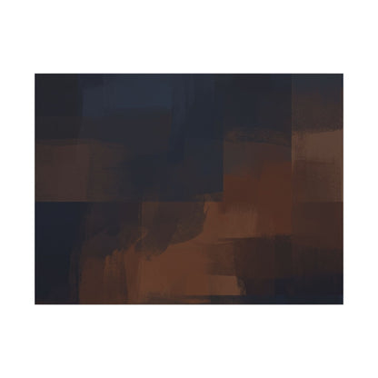 Wabi-sabi Minimal-line Japandi Charcoal Canvas Art | Wabi-sabi Minimal-line Minimal Line Art Print