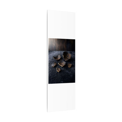 Winter Broken Pottery Shadow Zen Canvas Art | Bold Decor
