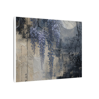Winter Wisteria Texture Canvas Art | Elegant Decor