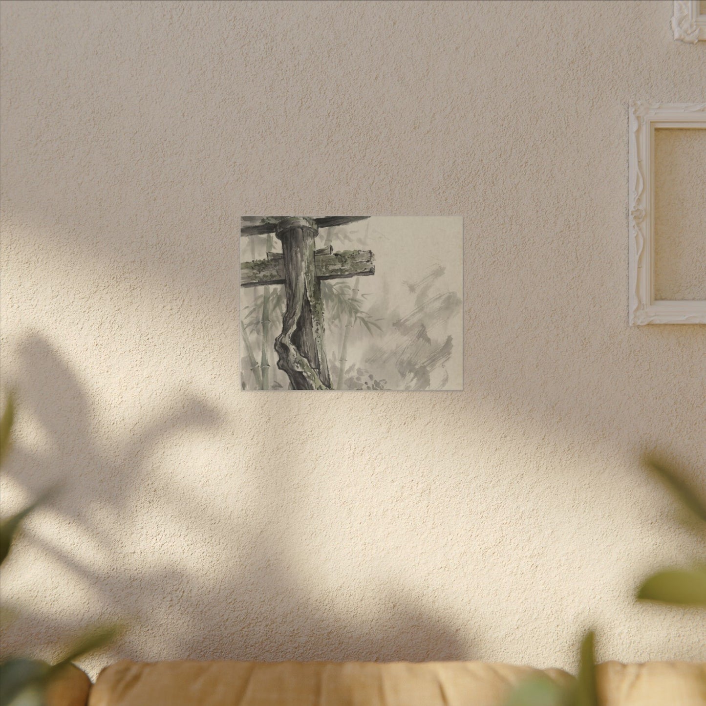 Torii Gate Summer Canvas Art | Zen Tranquil Design