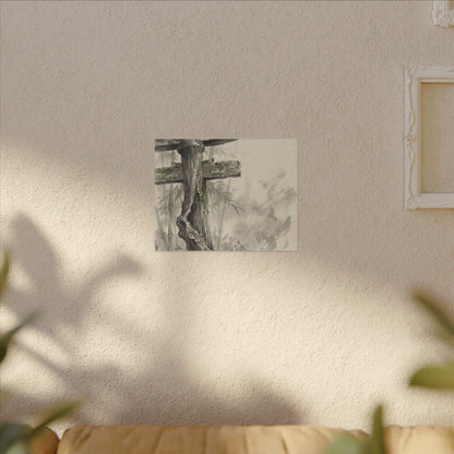 Torii Gate Summer Canvas Art | Zen Tranquil Design