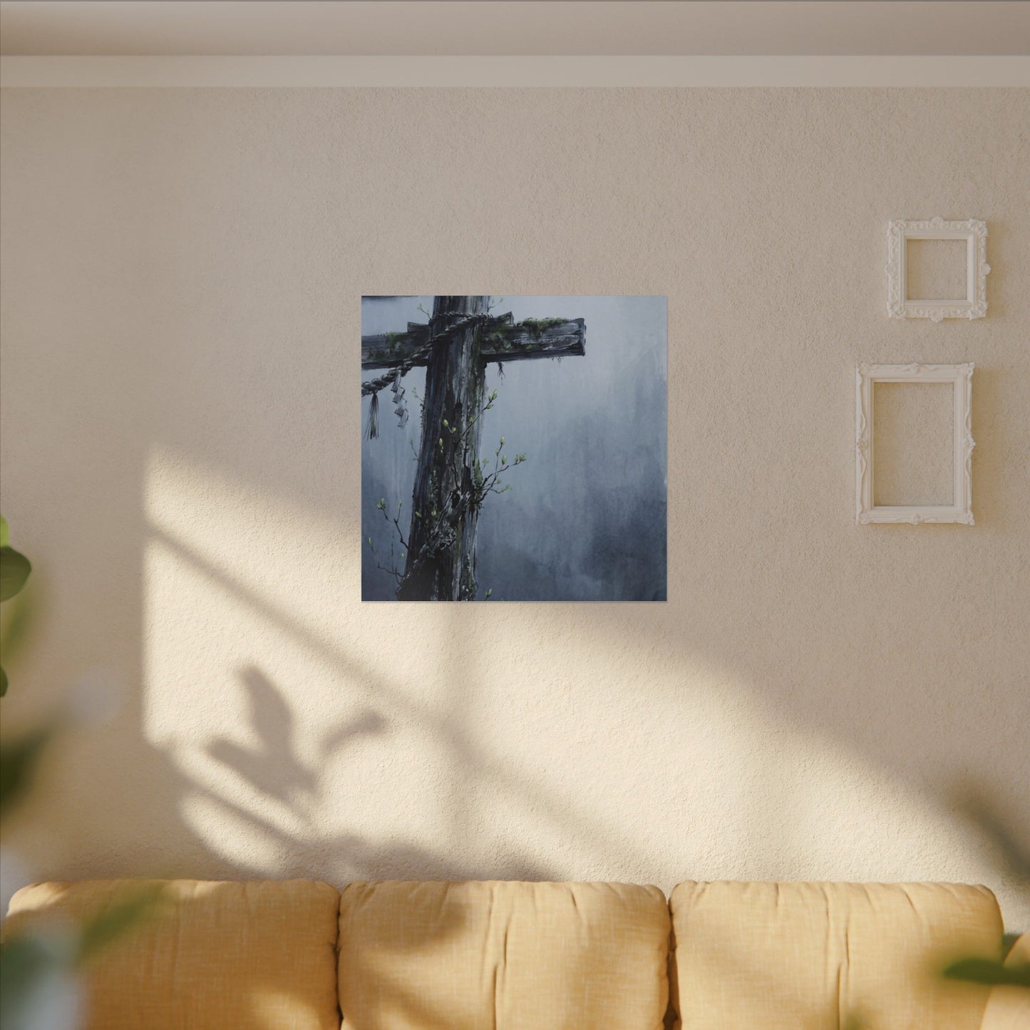 Spring Broken Pottery Broken Beauty Canvas Art | Artful Decor