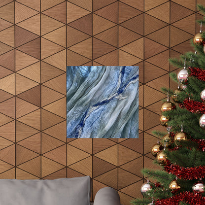Warm Silk Drape Wall Art Print - Texture Japandi