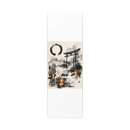 Candlelight Torii Gate Canvas Art - Zen Datsuzoku