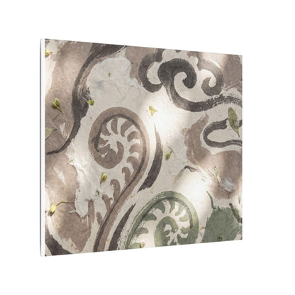Dappled Ink Brushstroke Canvas Art - Japandi Ma