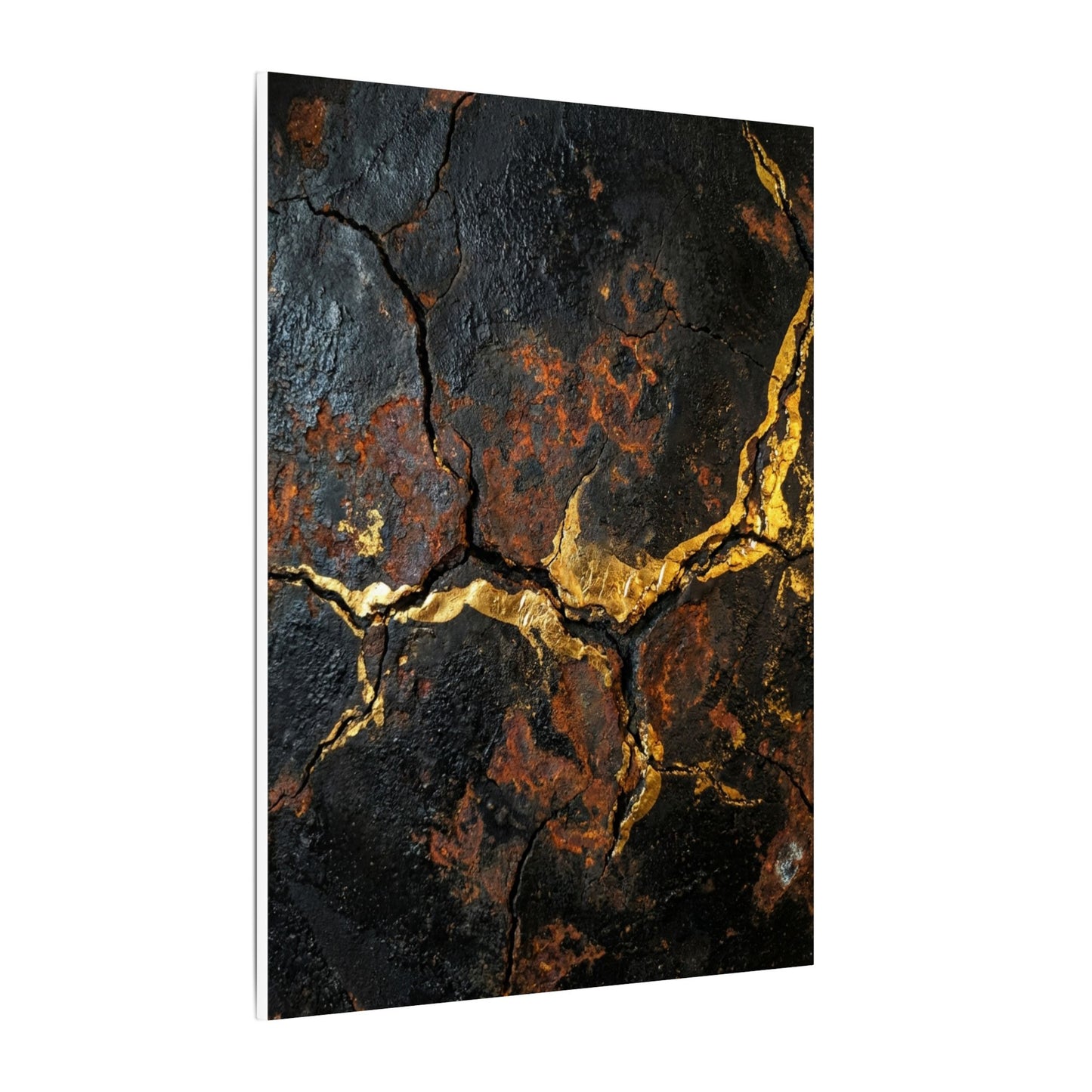 Kintsugi Broken Beauty Canvas Art