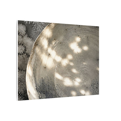 Ceramic Bowl Watercolor Canvas Art | Warm Japandi Art