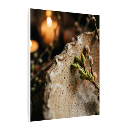 Overcast Ceramic Bowl Canvas Art - Japandi Ma