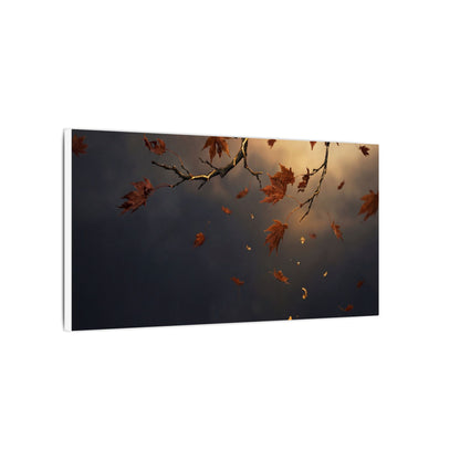 Moonlit Garden Gold Repair Canvas Art | Beautiful Kintsugi Art