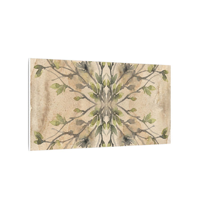 Shibui Shadow Play Canvas Art - Japandi Watercolor
