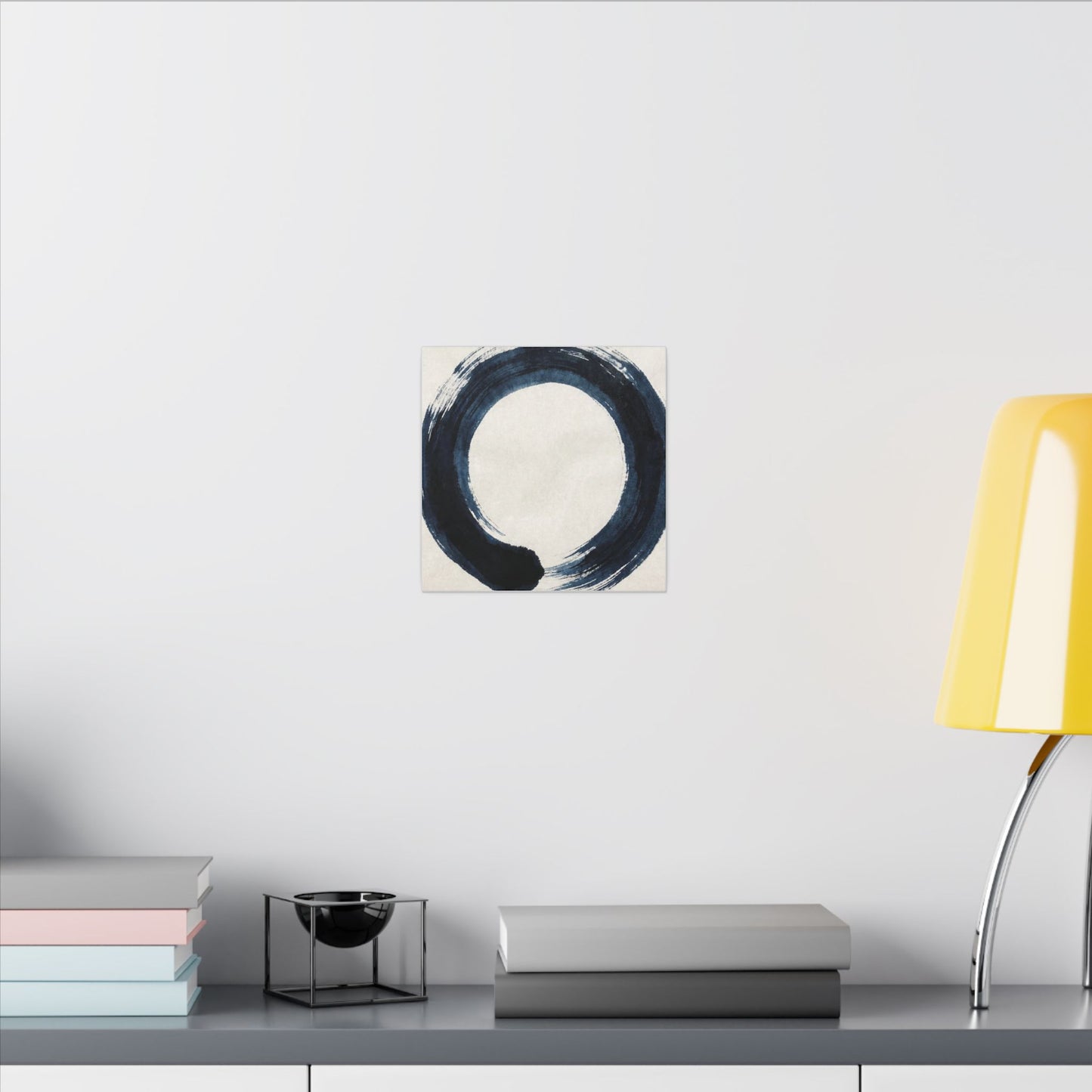 Balanced Meditation Zen Enso Canvas Art