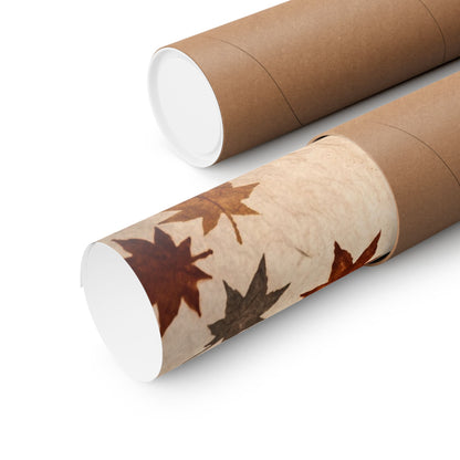 Golden Hour Shoji Screen Wall Art Print - Japandi Fukinsei