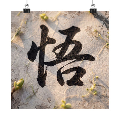Art Wall Art Print | Spring Zen Ukiyo E Inspired Art