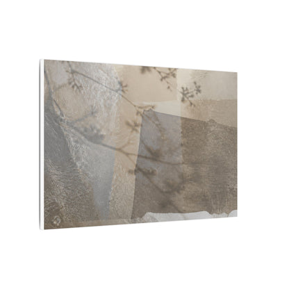 Neutral Shadow Play Canvas Art - Texture Japandi