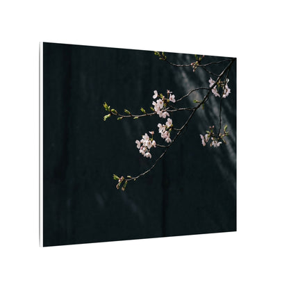 Winter Shoji Screen Texture Canvas Art | Cozy Decor