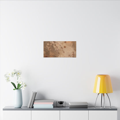 Cherry Blossom Canvas Art | Autumn Japandi Japanese Pattern Art