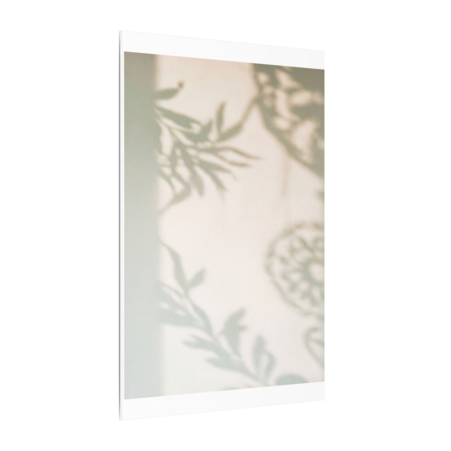 Dawn Shadow Play Canvas Art - Japandi Ma