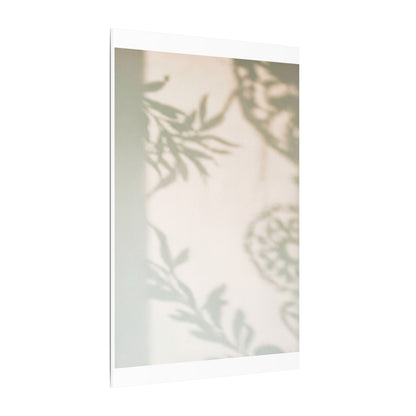 Dawn Shadow Play Canvas Art - Japandi Ma