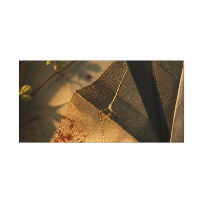 Ma Paper Fold Canvas Art - Kintsugi Broken Beauty