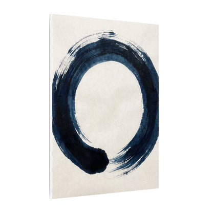 Balanced Meditation Zen Enso Canvas Art