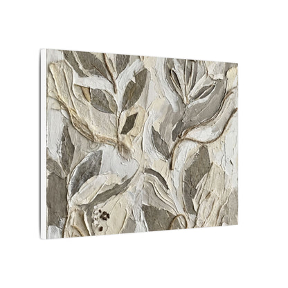 Japandi Textured Canvas Art