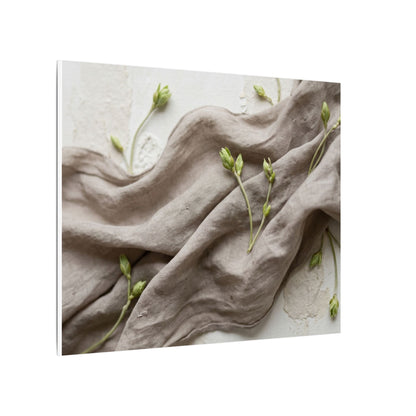 Overcast Silk Drape Canvas Art - Japandi Ma