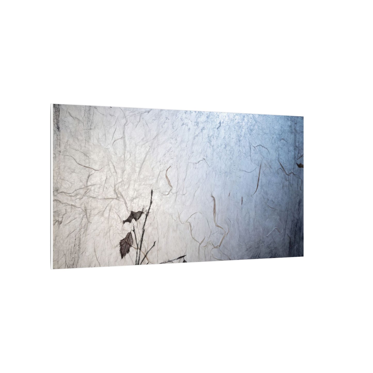 Moonlight Shoji Screen Canvas Art - Japandi Shibui