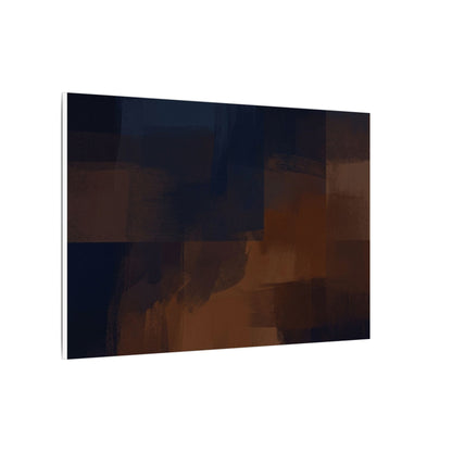 Wabi-sabi Minimal-line Japandi Charcoal Canvas Art