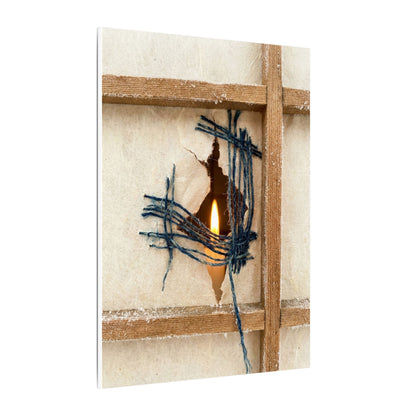 Winter Shoji Screen Broken Beauty Canvas Art | Resilient Decor