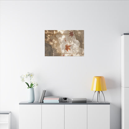 Datsuzoku Shoji Screen Canvas Art - Japandi Japanese Pattern