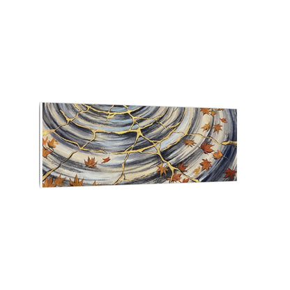 Moonlight Water Ripple Canvas Art - Kintsugi Fukinsei