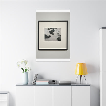 Karesansui Dry Zen Karesansui Canvas Art