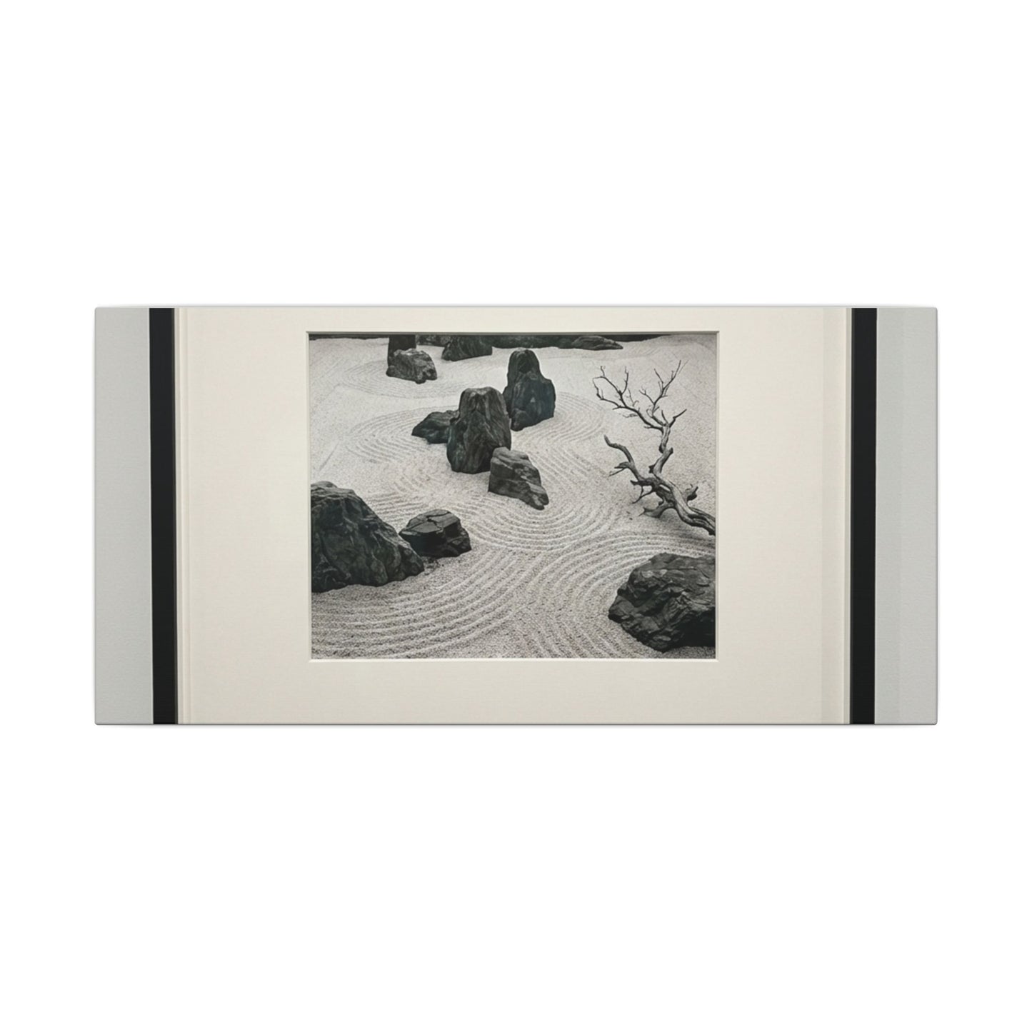 Karesansui Dry Zen Karesansui Canvas Art